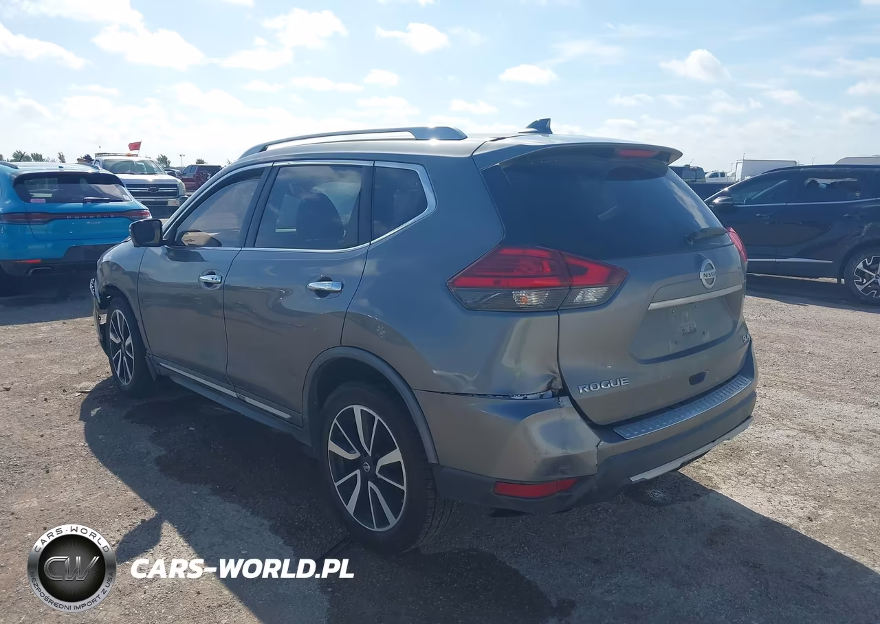 2017 Nissan Rogue Sl VIN:JN8AT2MV8HW019633 - 3