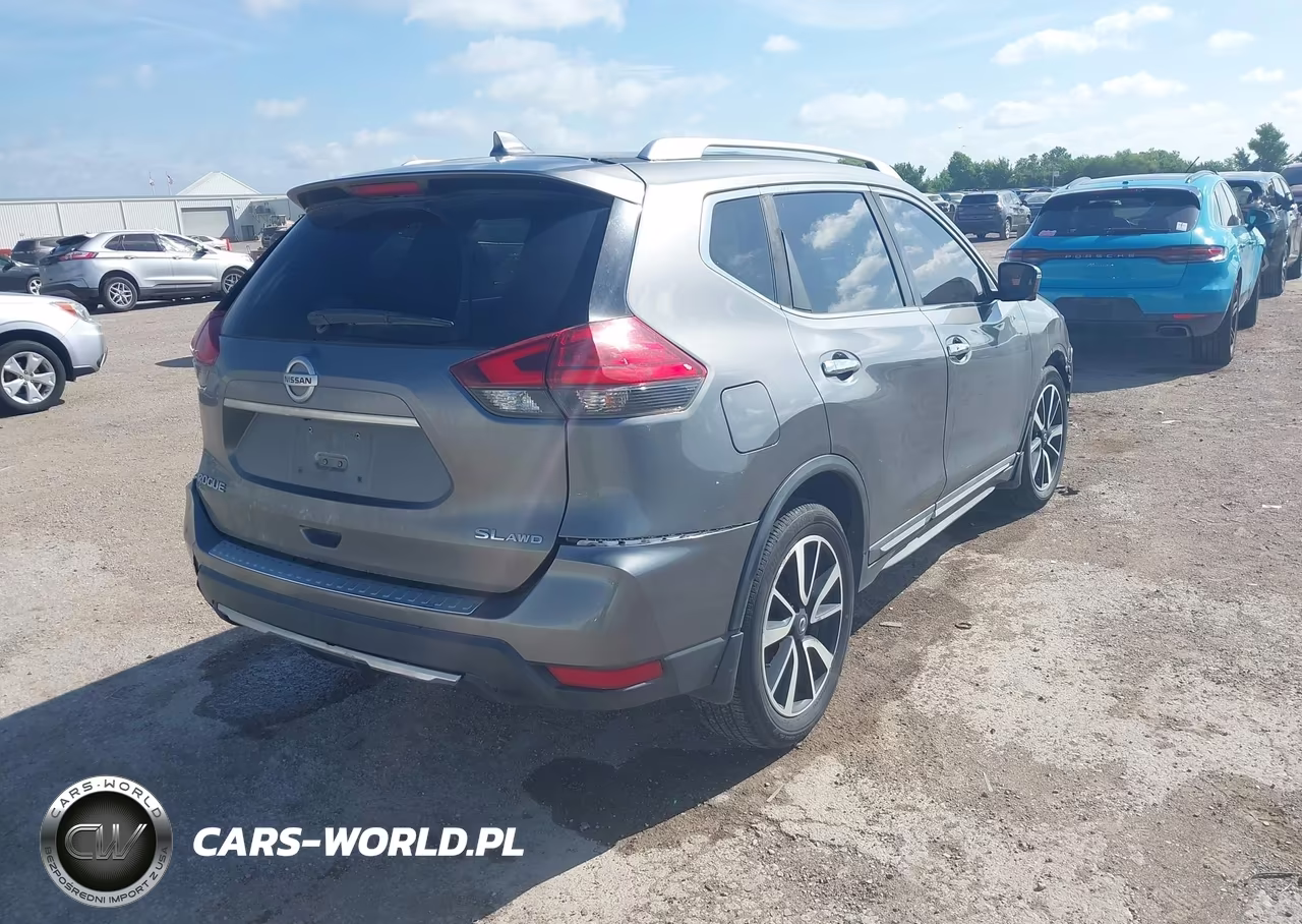 2017 Nissan Rogue Sl VIN:JN8AT2MV8HW019633 - 4