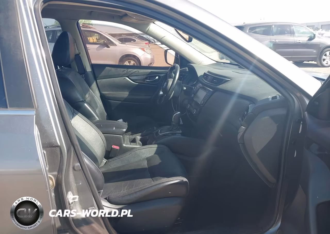 2017 Nissan Rogue Sl VIN:JN8AT2MV8HW019633 - 5