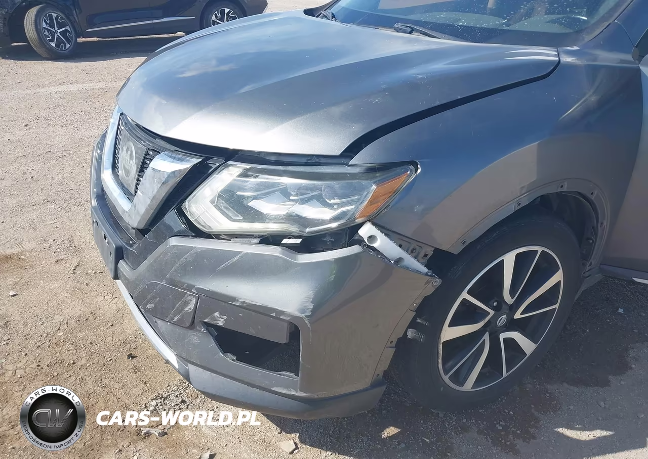 2017 Nissan Rogue Sl VIN:JN8AT2MV8HW019633 - 6