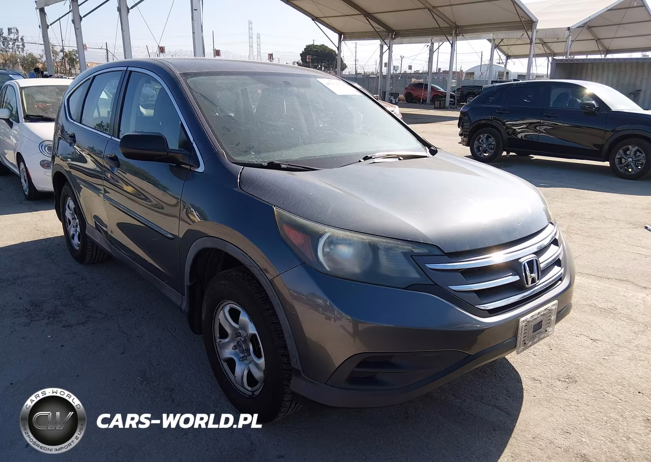2012 Honda Cr-V Lx