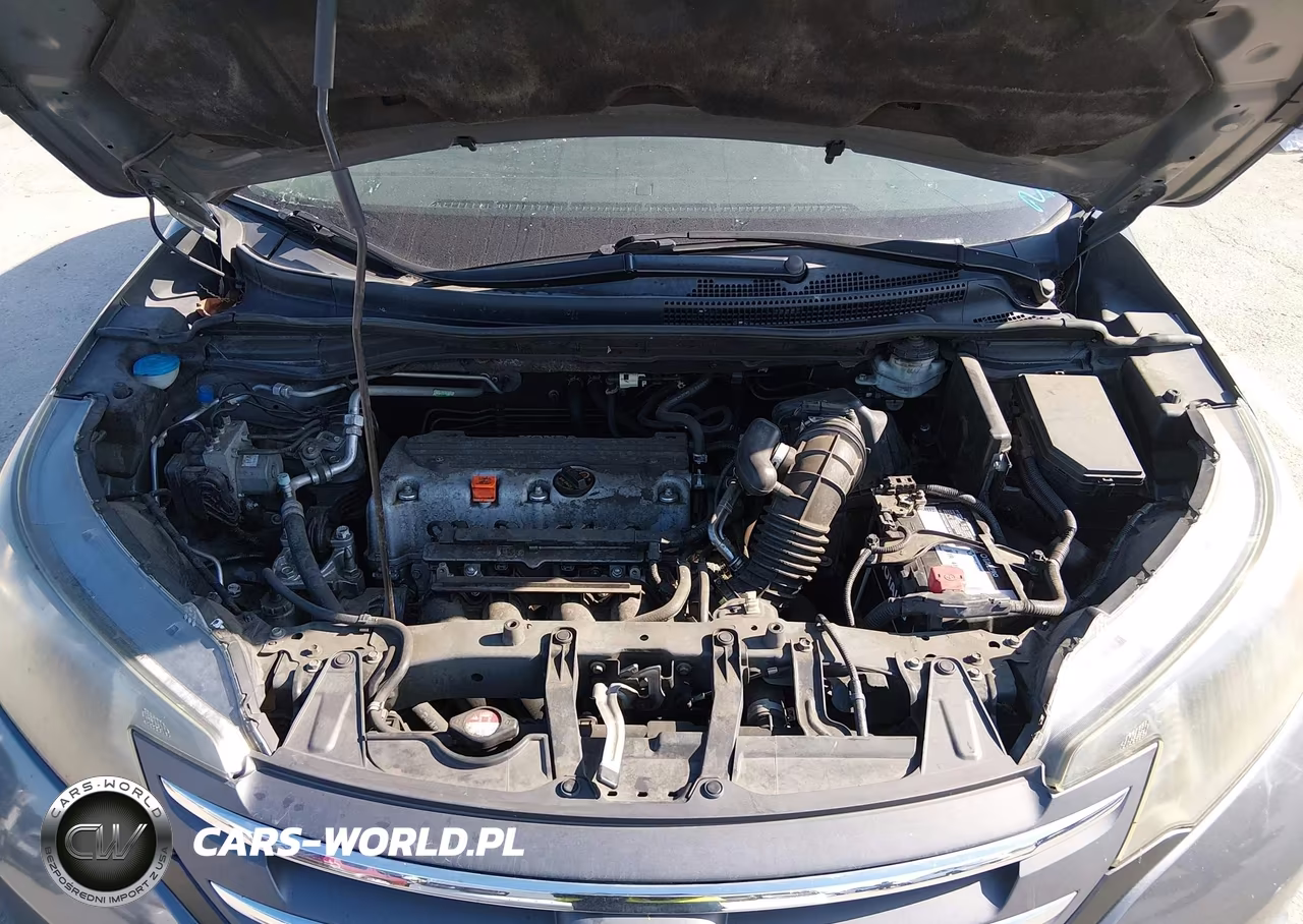 2012 Honda Cr-V Lx VIN:2HKRM3H36CH504930 - 10