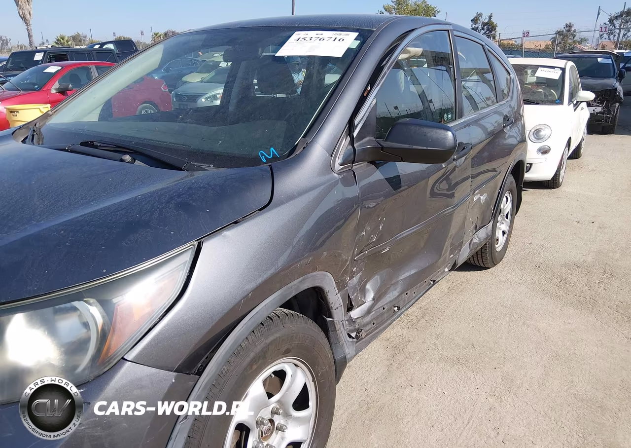 2012 Honda Cr-V Lx VIN:2HKRM3H36CH504930 - 12