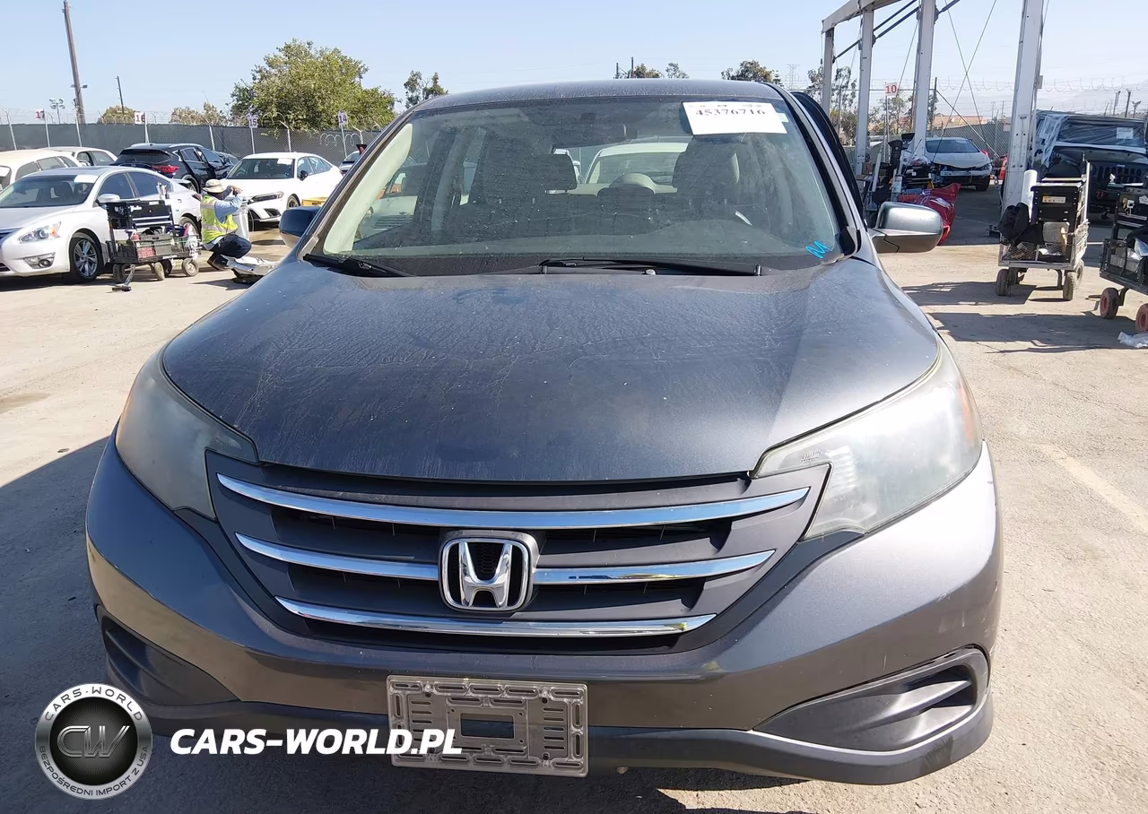2012 Honda Cr-V Lx VIN:2HKRM3H36CH504930 - 17
