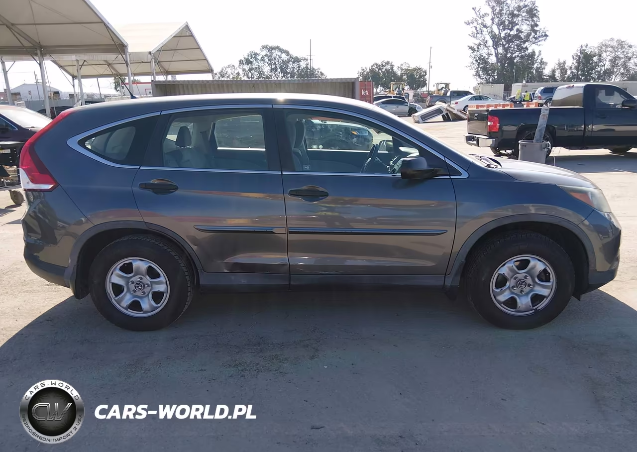 2012 Honda Cr-V Lx VIN:2HKRM3H36CH504930 - 18