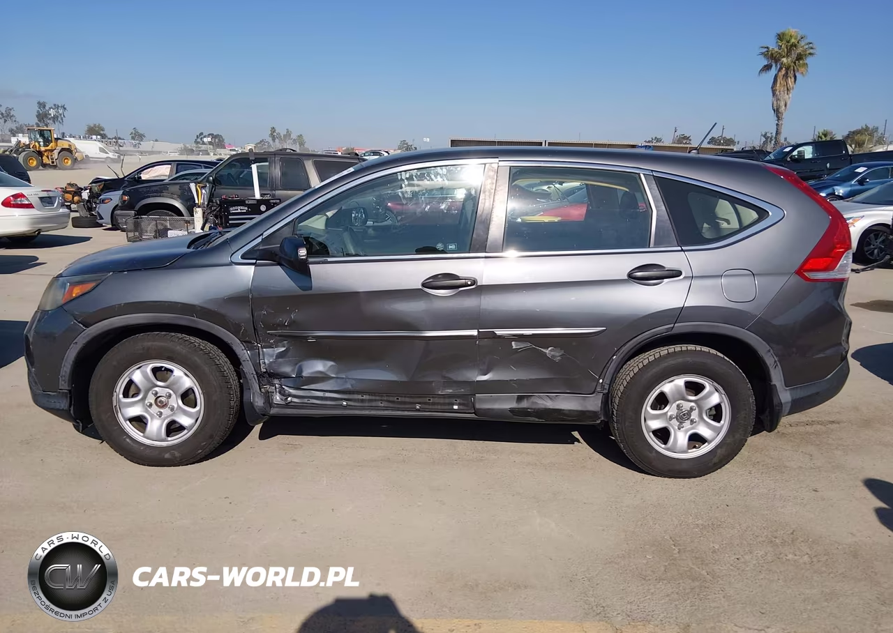 2012 Honda Cr-V Lx VIN:2HKRM3H36CH504930 - 19