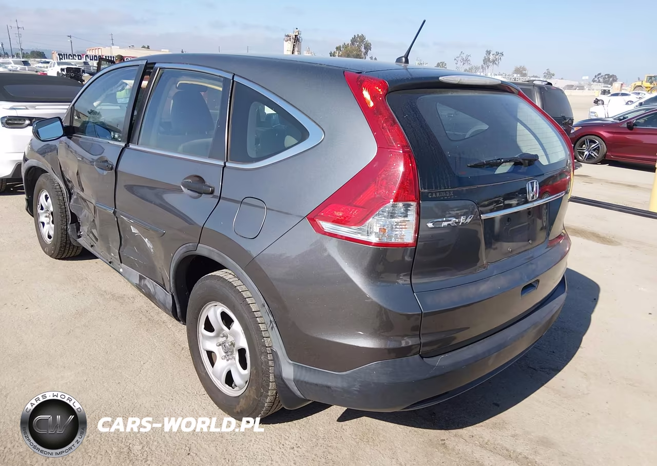 2012 Honda Cr-V Lx VIN:2HKRM3H36CH504930 - 3
