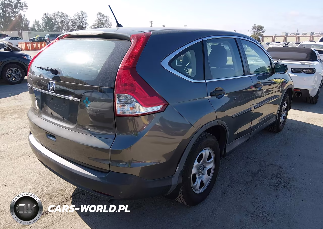 2012 Honda Cr-V Lx VIN:2HKRM3H36CH504930 - 4