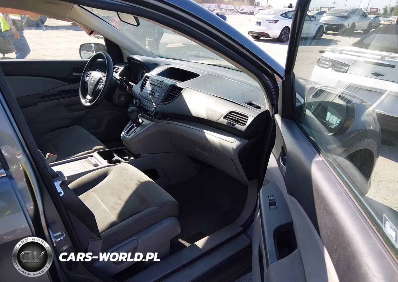 2012 Honda Cr-V Lx VIN:2HKRM3H36CH504930 - 5