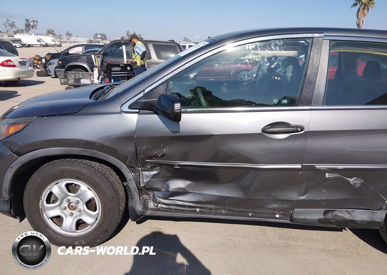 2012 Honda Cr-V Lx VIN:2HKRM3H36CH504930 - 6