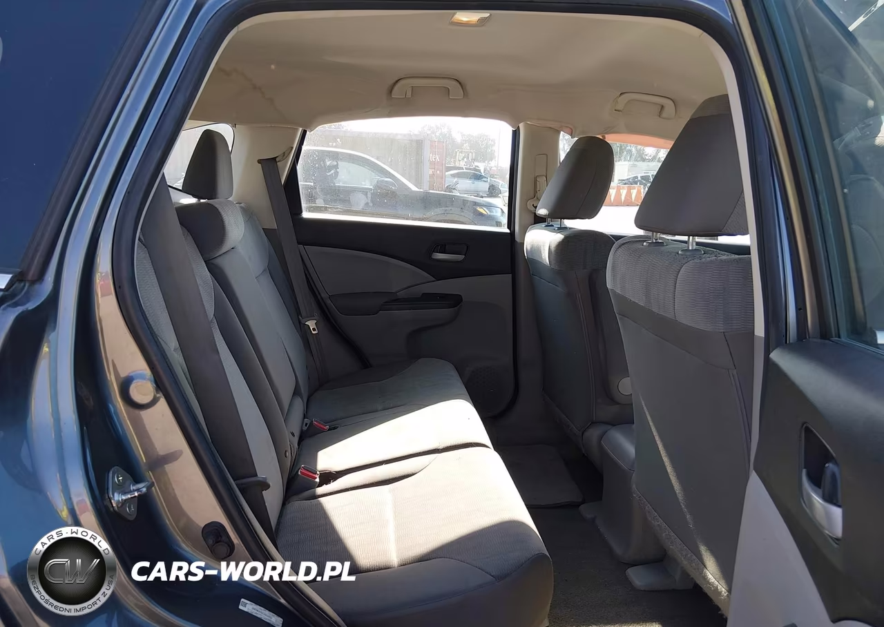 2012 Honda Cr-V Lx VIN:2HKRM3H36CH504930 - 8