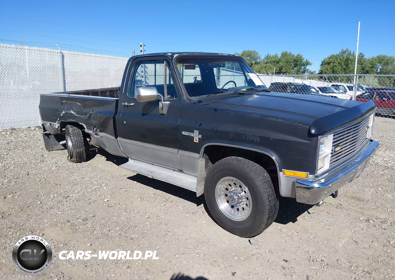 1983 Chevrolet K20 – zdjęcie 1 z 15