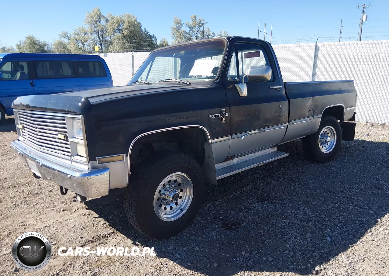 1983 Chevrolet K20 VIN:1GCGK24M0DF330466 - 2