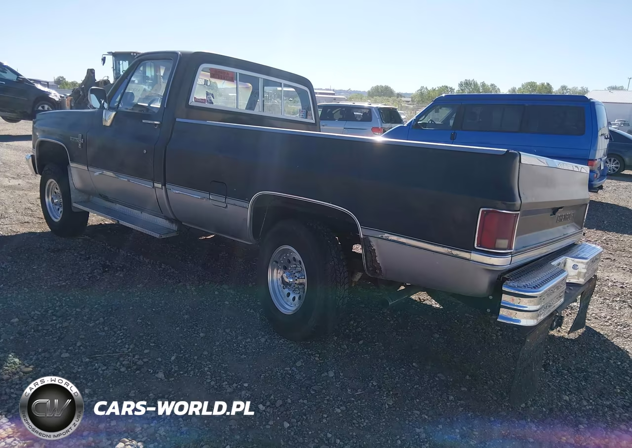 1983 Chevrolet K20 VIN:1GCGK24M0DF330466 - 3