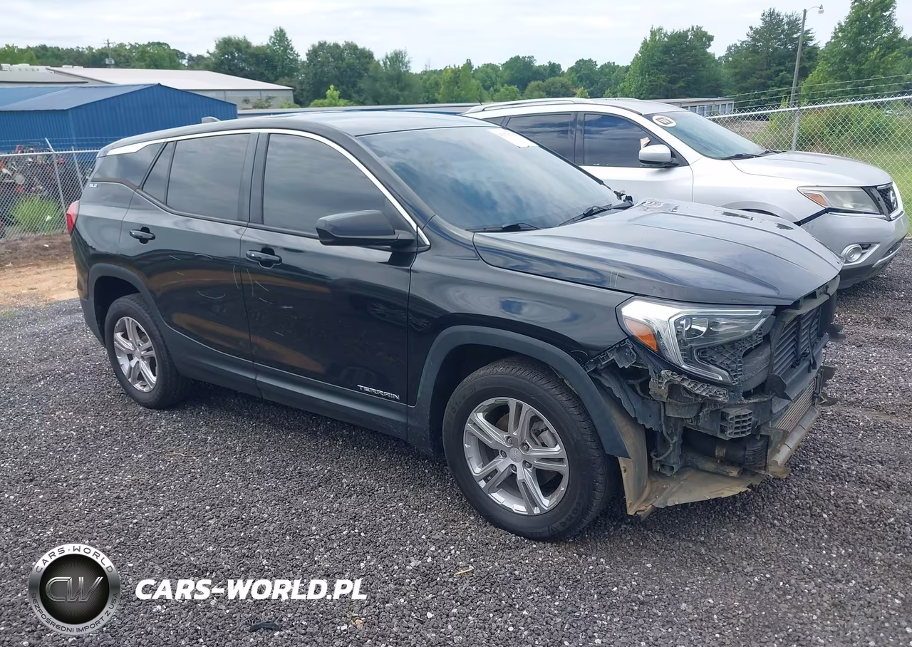 2018 GMC Terrain Sle