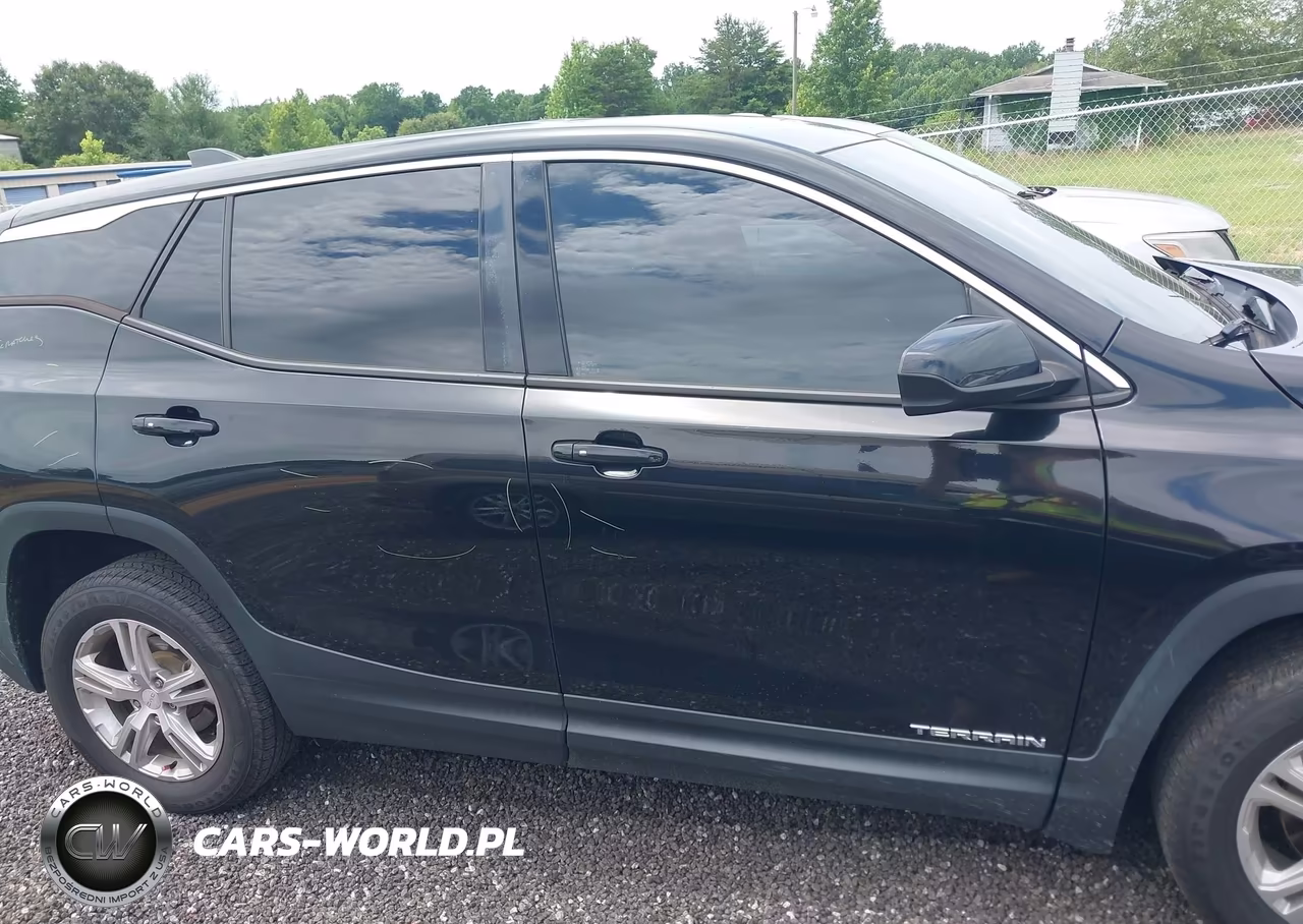 2018 GMC Terrain Sle VIN:3GKALMEV4JL357617 - 13