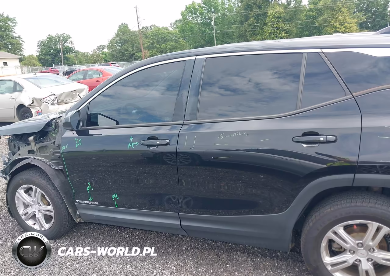 2018 GMC Terrain Sle VIN:3GKALMEV4JL357617 - 14