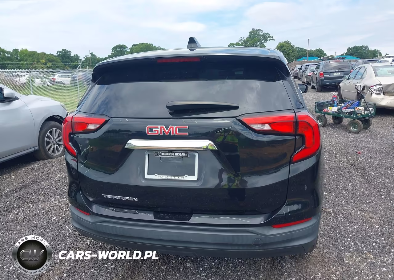 2018 GMC Terrain Sle VIN:3GKALMEV4JL357617 - 16