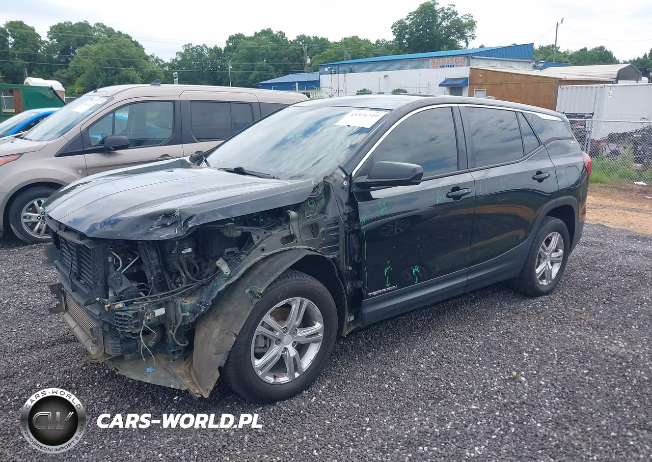 2018 GMC Terrain Sle VIN:3GKALMEV4JL357617 - 2