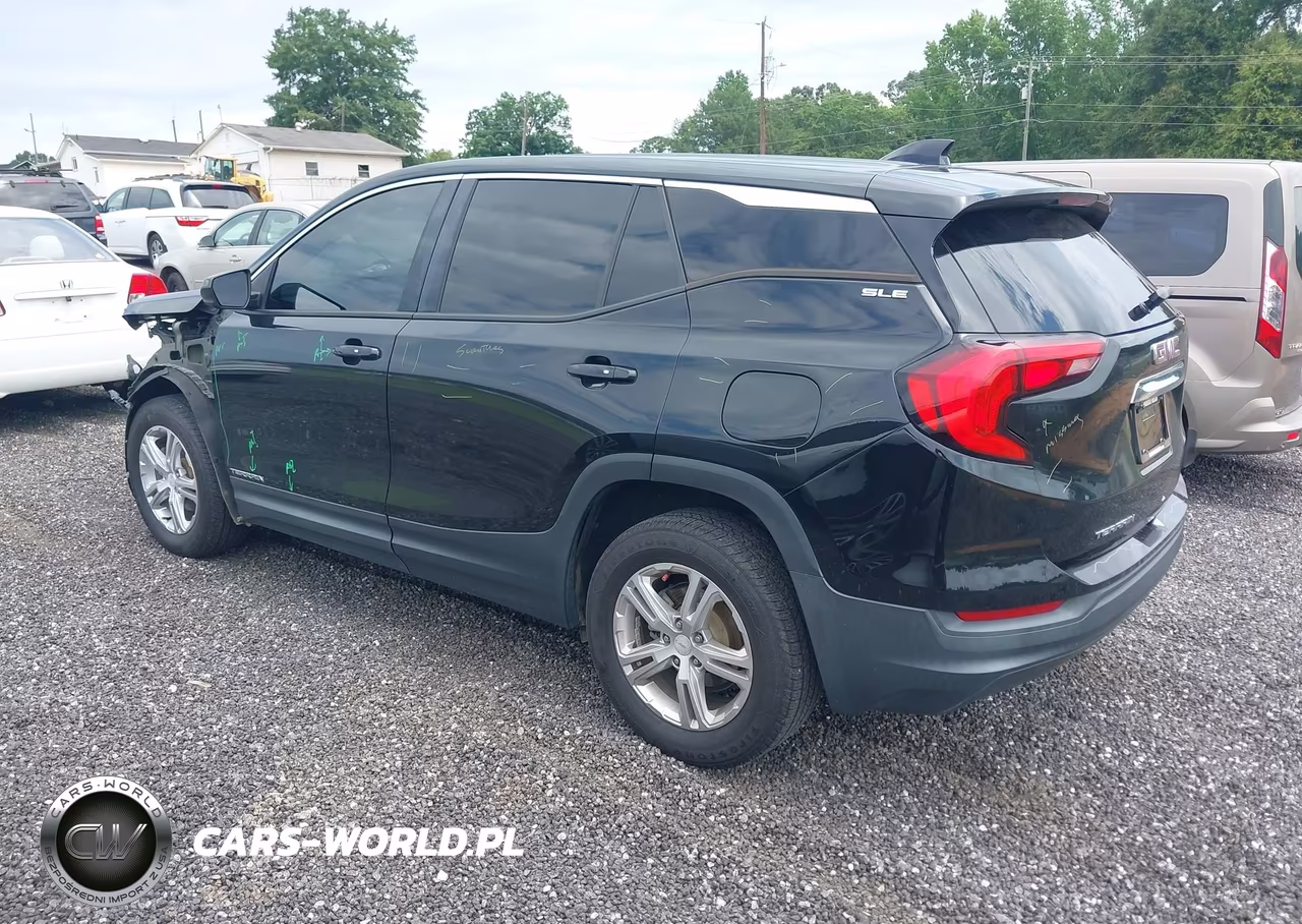 2018 GMC Terrain Sle VIN:3GKALMEV4JL357617 - 3