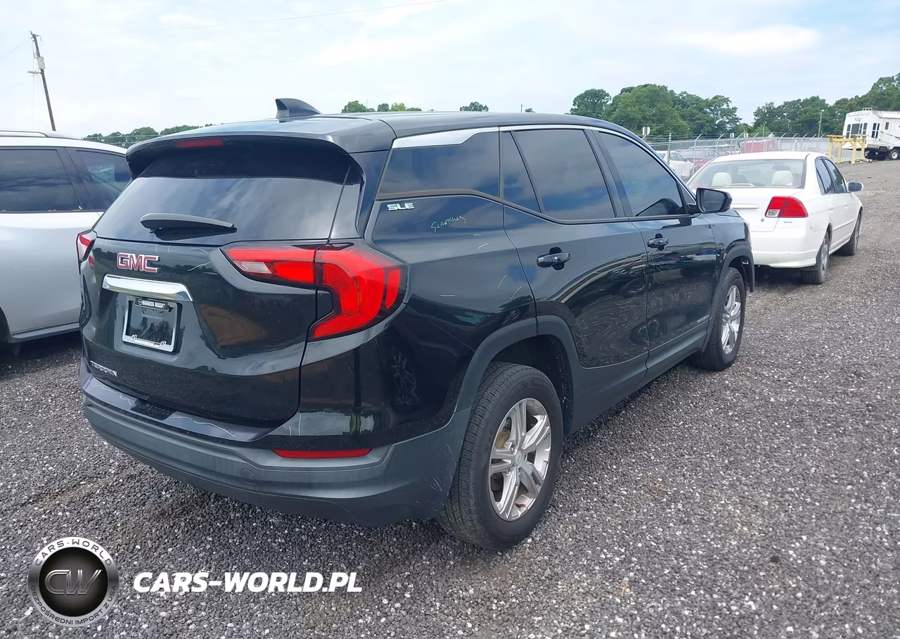 2018 GMC Terrain Sle VIN:3GKALMEV4JL357617 - 4