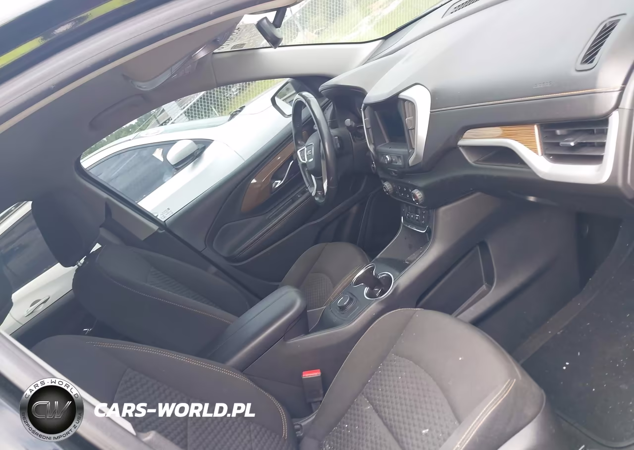 2018 GMC Terrain Sle VIN:3GKALMEV4JL357617 - 5