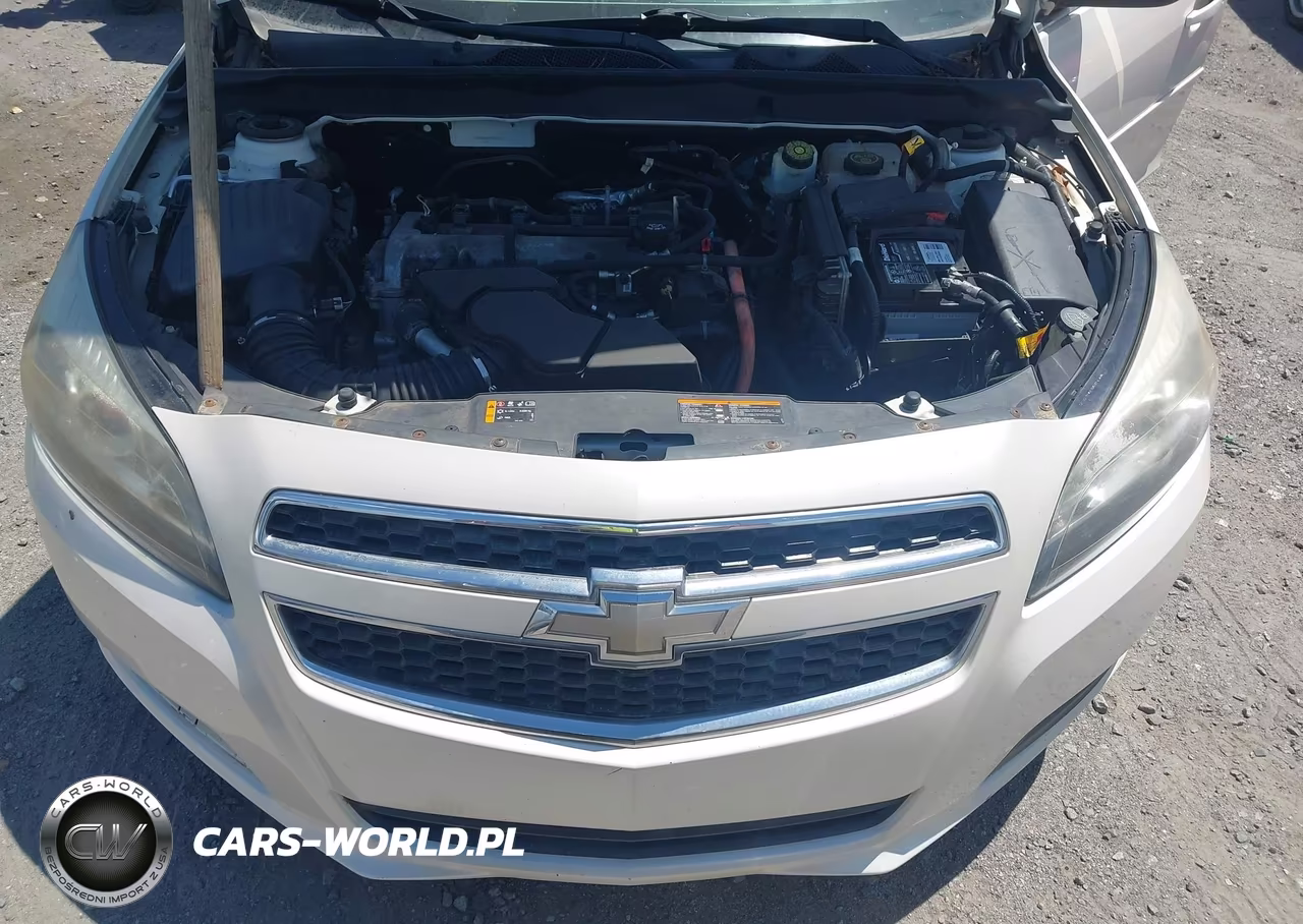 2013 Chevrolet Malibu Eco VIN:1G11D5SRXDF139520 - 10
