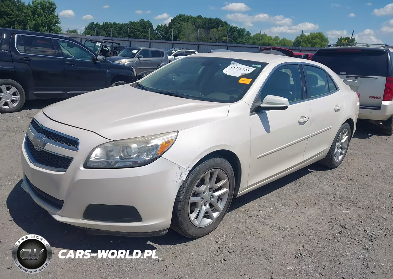 2013 Chevrolet Malibu Eco VIN:1G11D5SRXDF139520 - 2
