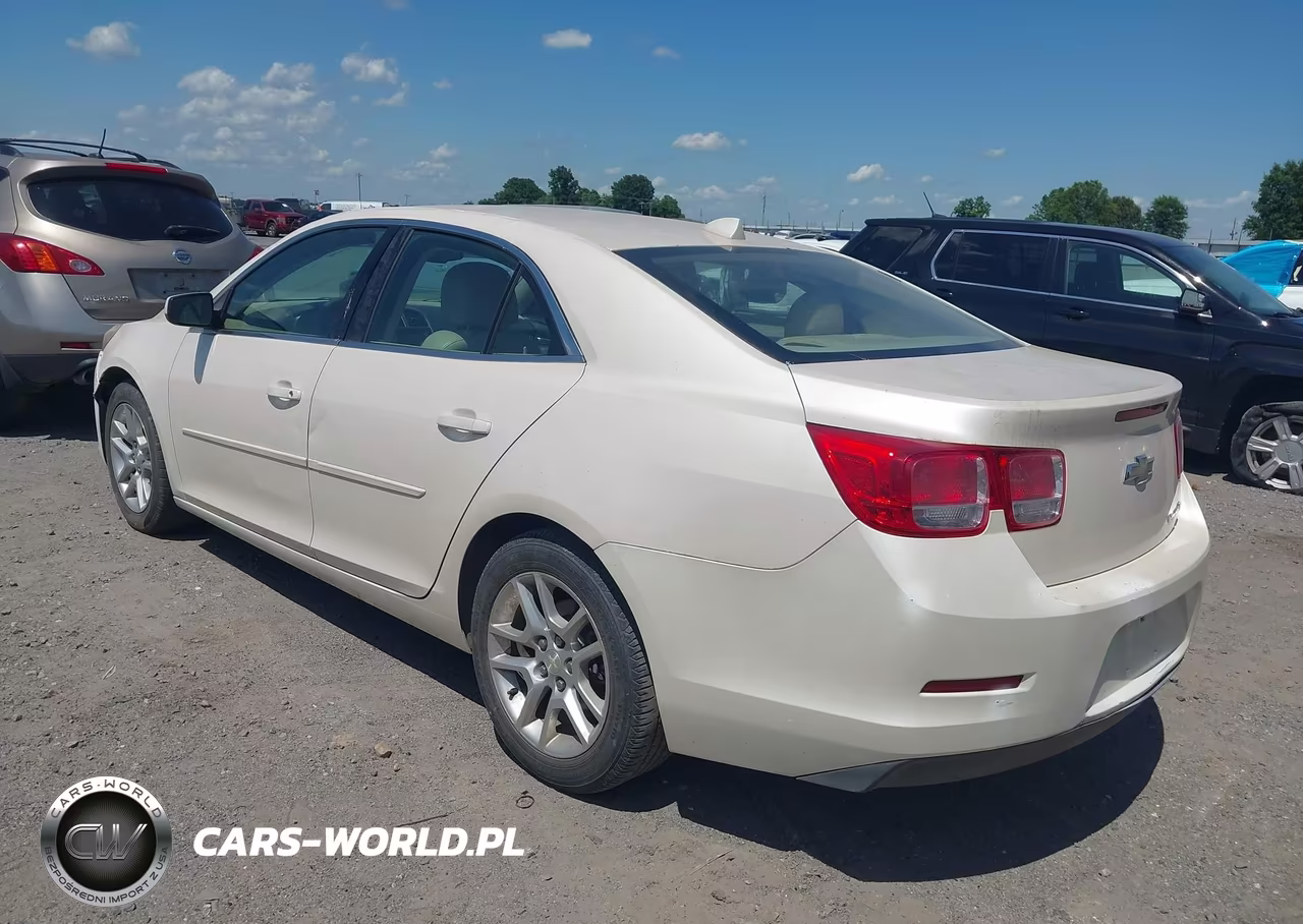 2013 Chevrolet Malibu Eco VIN:1G11D5SRXDF139520 - 3