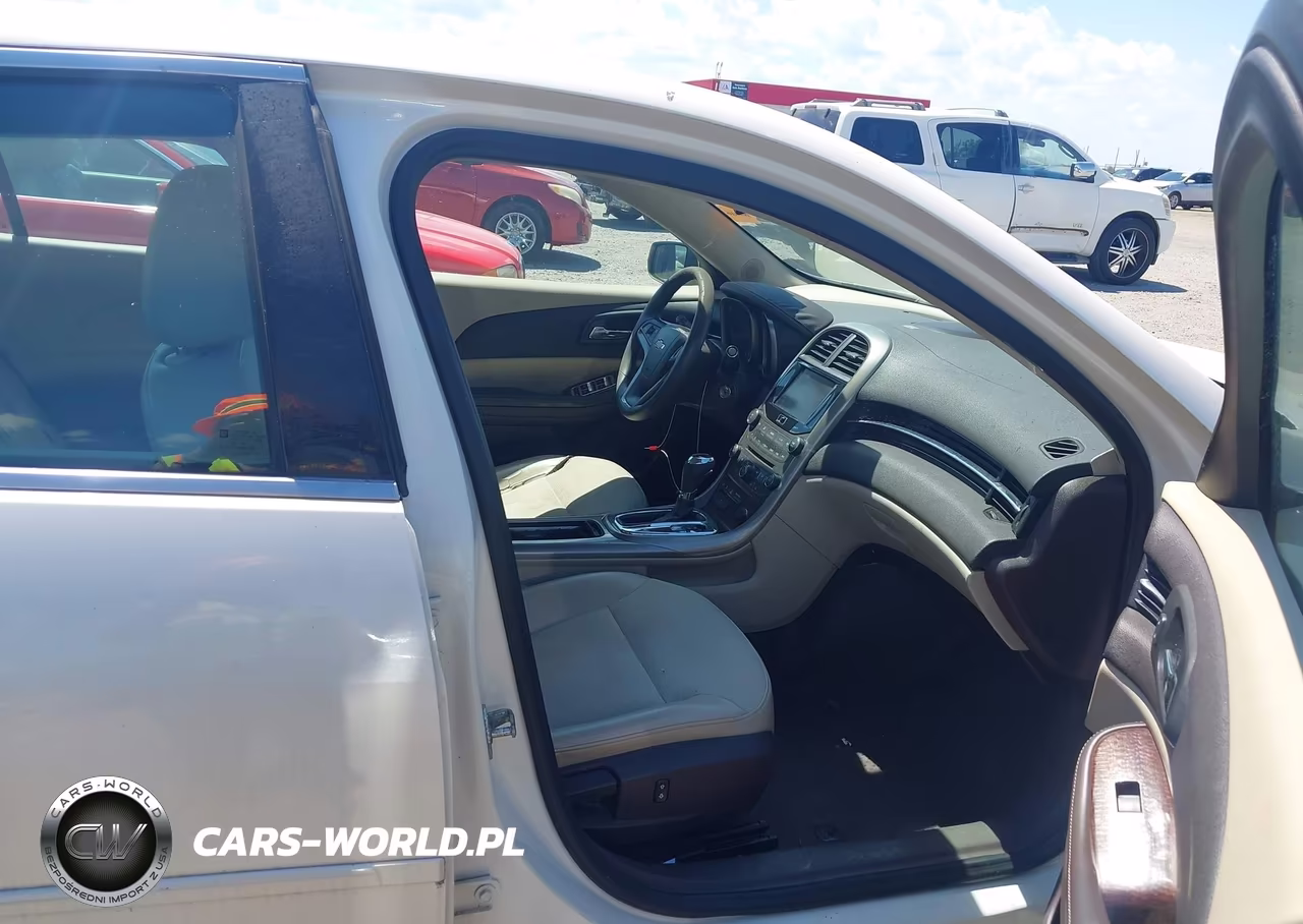 2013 Chevrolet Malibu Eco VIN:1G11D5SRXDF139520 - 5