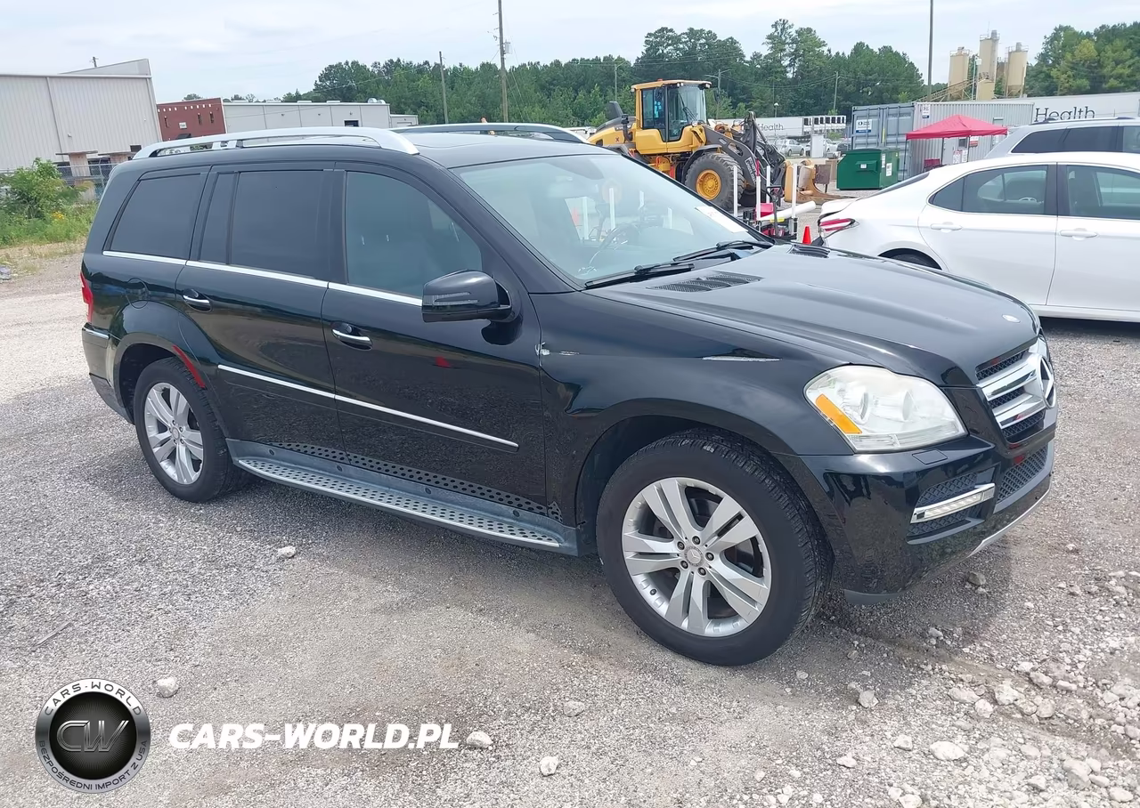 2012 Mercedes-Benz Gl 450 4Matic – zdjęcie 1 z 11