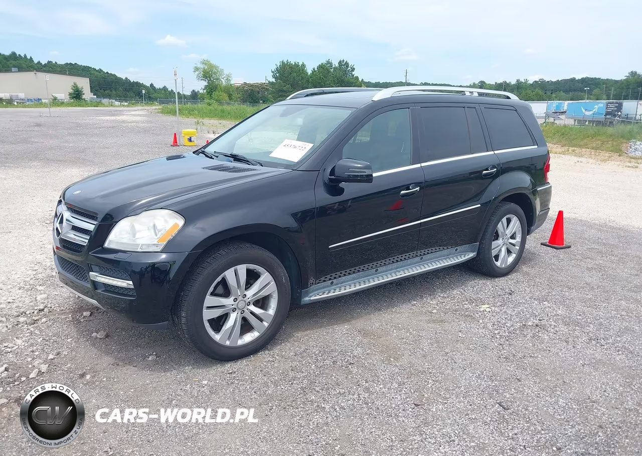 2012 Mercedes-Benz Gl 450 4Matic VIN:4JGBF7BEXCA782701 - 2