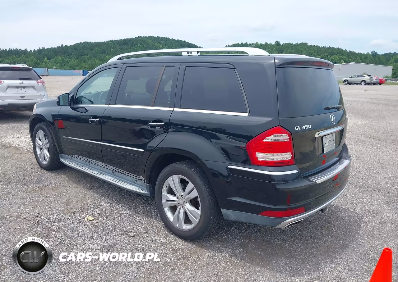 2012 Mercedes-Benz Gl 450 4Matic VIN:4JGBF7BEXCA782701 - 3