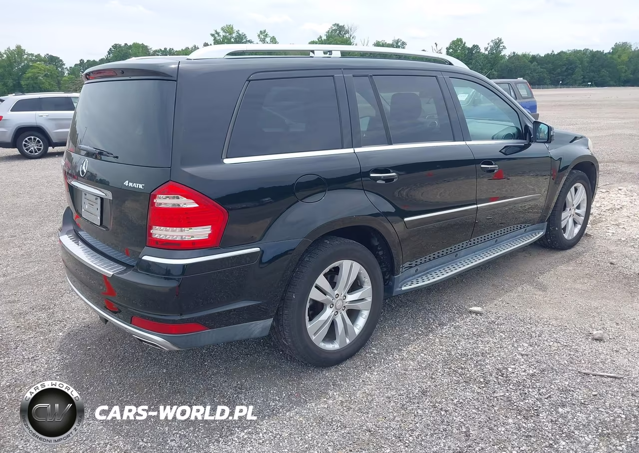 2012 Mercedes-Benz Gl 450 4Matic VIN:4JGBF7BEXCA782701 - 4