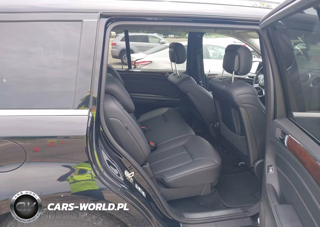 2012 Mercedes-Benz Gl 450 4Matic VIN:4JGBF7BEXCA782701 - 8