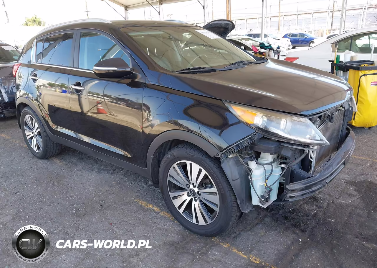 2016 Kia Sportage Ex