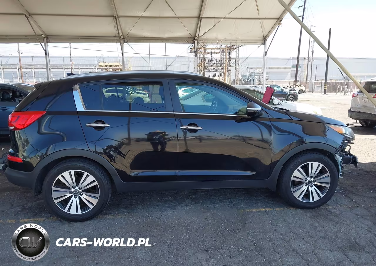 2016 Kia Sportage Ex VIN:KNDPC3AC1G7807628 - 14