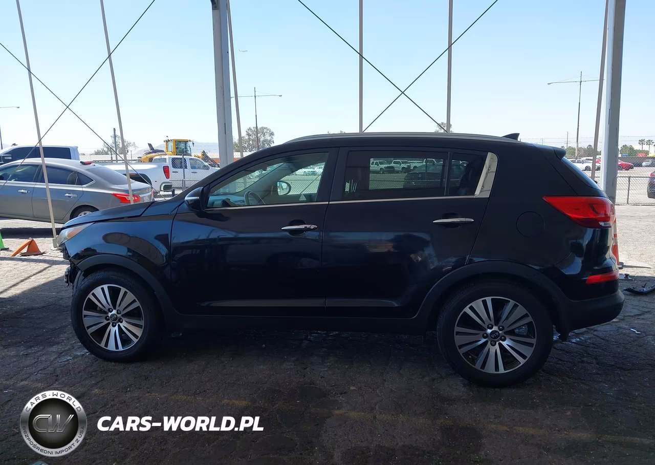 2016 Kia Sportage Ex VIN:KNDPC3AC1G7807628 - 15