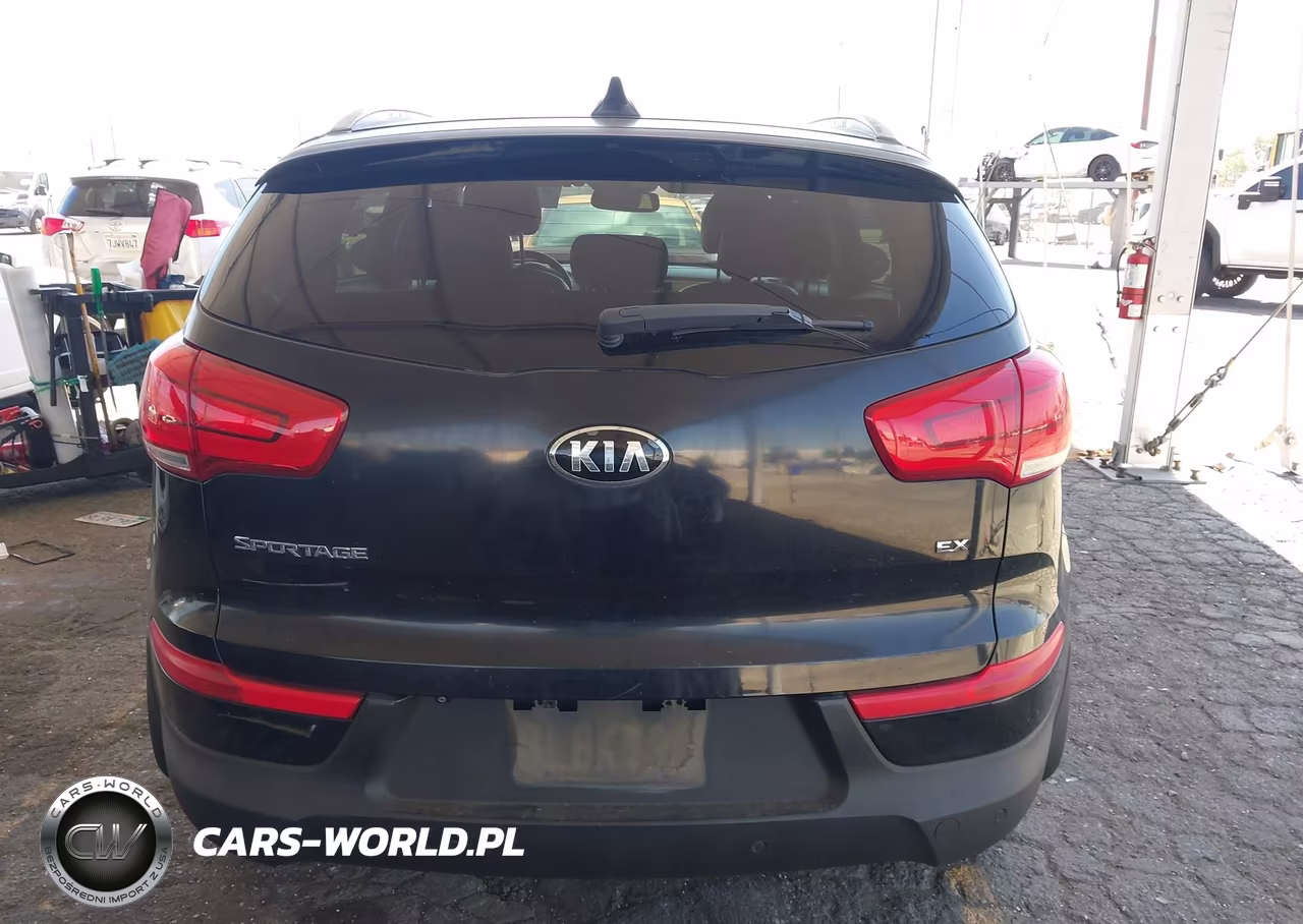2016 Kia Sportage Ex VIN:KNDPC3AC1G7807628 - 17