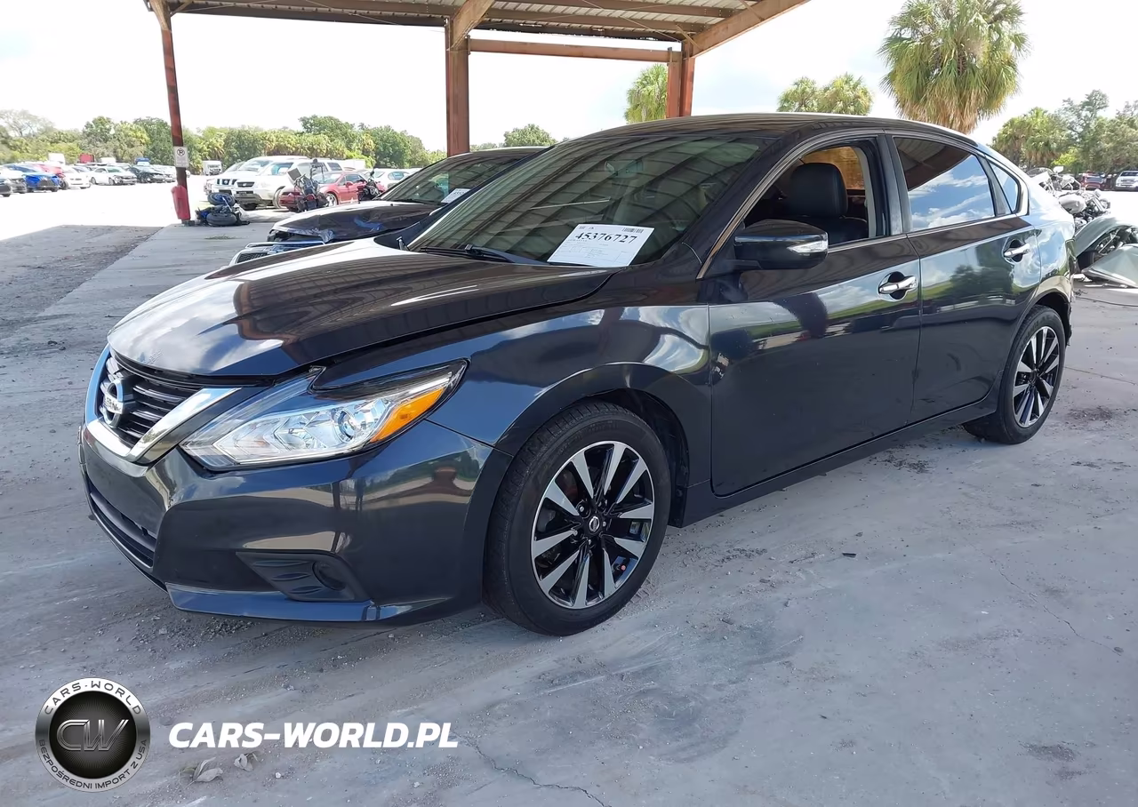 2018 Nissan Altima 2.5 Sl VIN:1N4AL3AP1JC144140 - 2