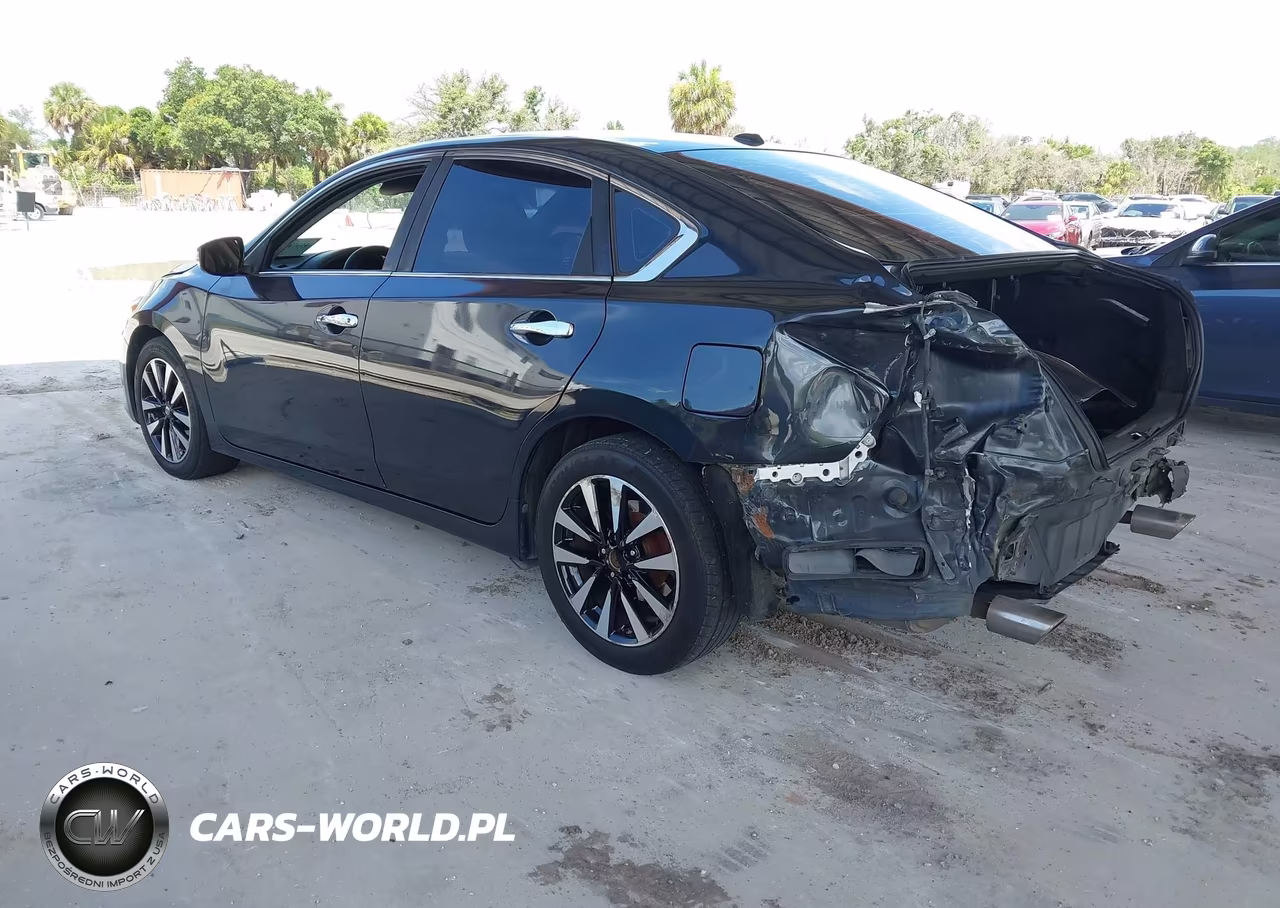 2018 Nissan Altima 2.5 Sl VIN:1N4AL3AP1JC144140 - 3