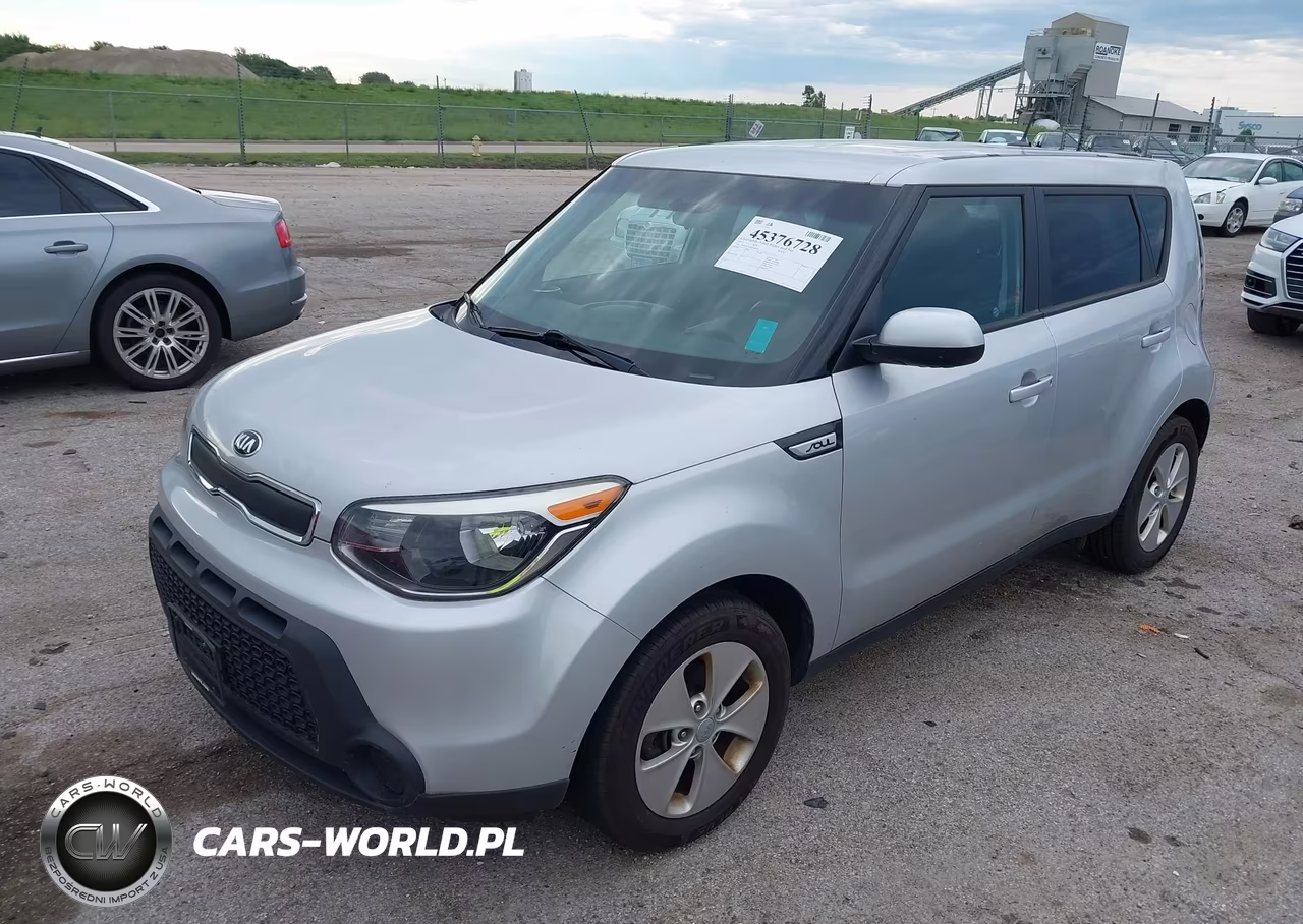 2015 Kia Soul VIN:KNDJN2A22F7808626 - 2
