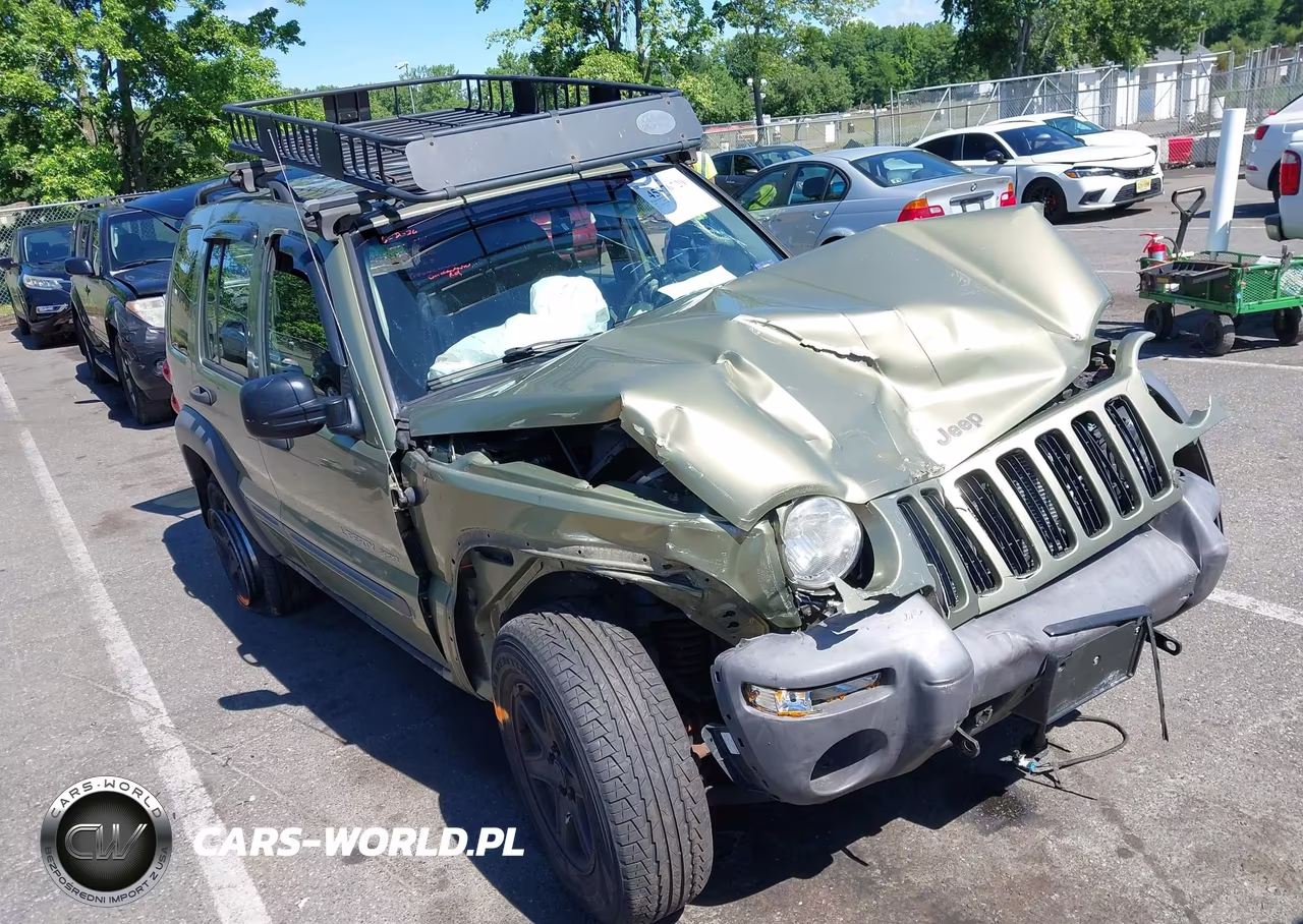 2003 Jeep Liberty Sport