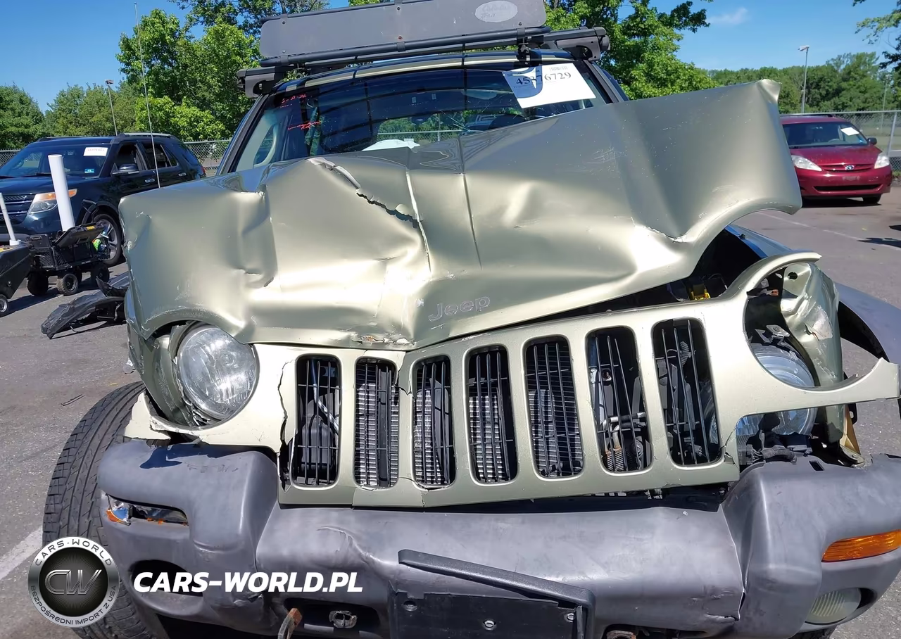 2003 Jeep Liberty Sport VIN:1J4GL48K43W625810 - 12