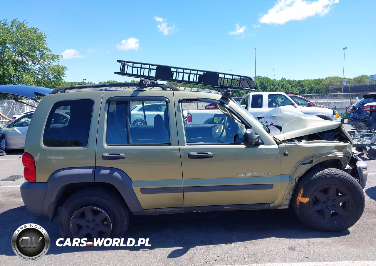 2003 Jeep Liberty Sport VIN:1J4GL48K43W625810 - 13