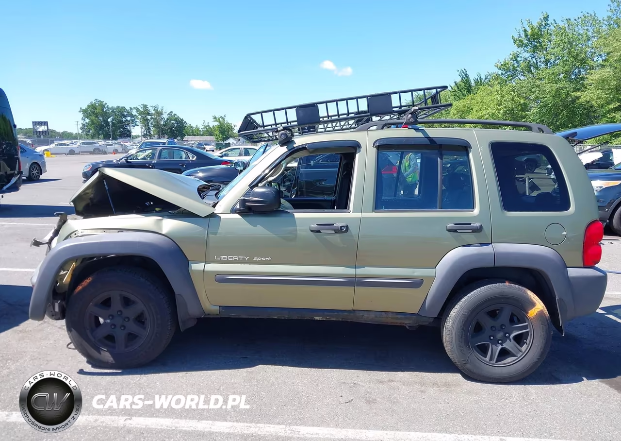 2003 Jeep Liberty Sport VIN:1J4GL48K43W625810 - 14