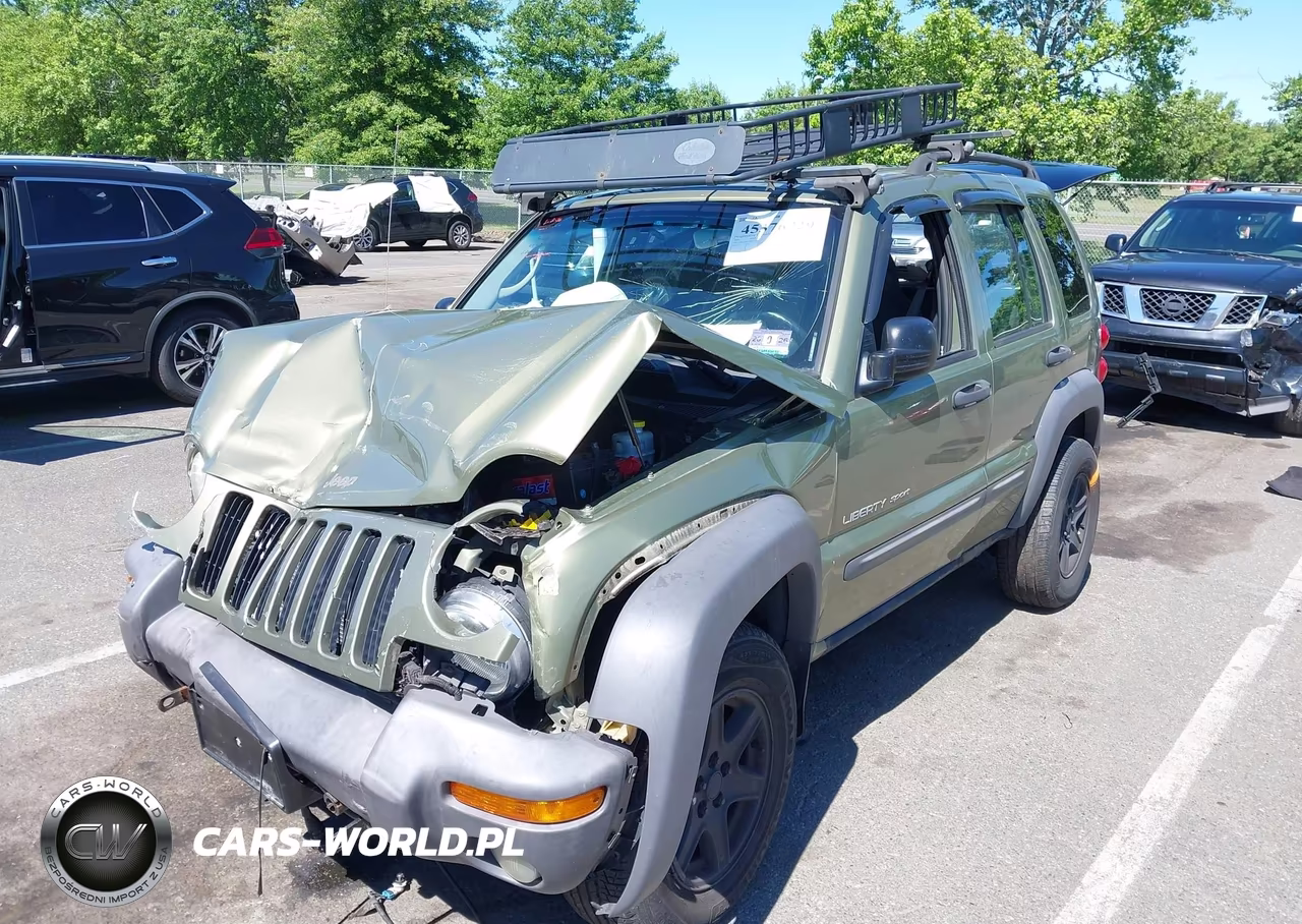 2003 Jeep Liberty Sport VIN:1J4GL48K43W625810 - 2