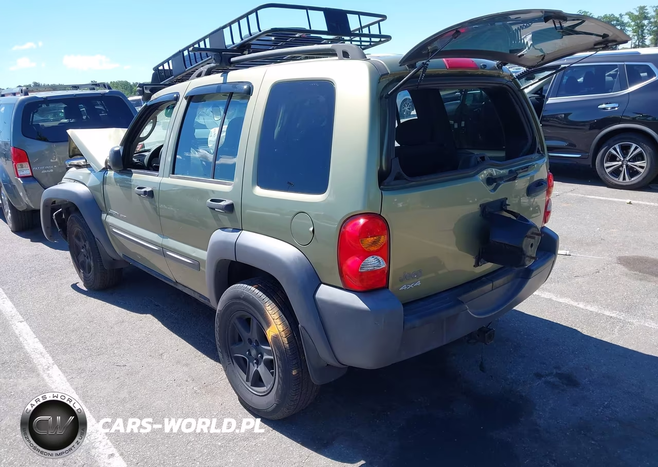 2003 Jeep Liberty Sport VIN:1J4GL48K43W625810 - 3