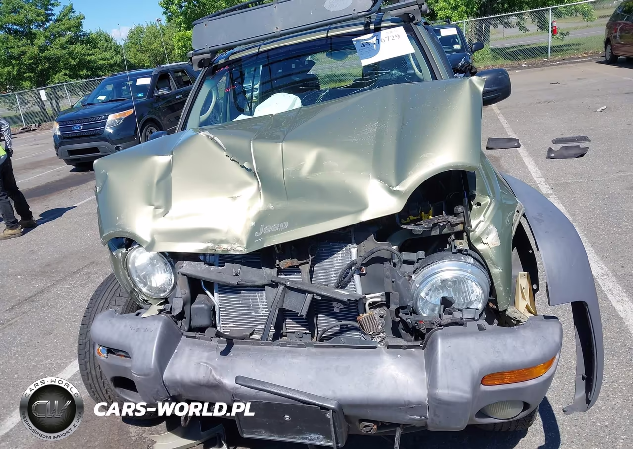2003 Jeep Liberty Sport VIN:1J4GL48K43W625810 - 6