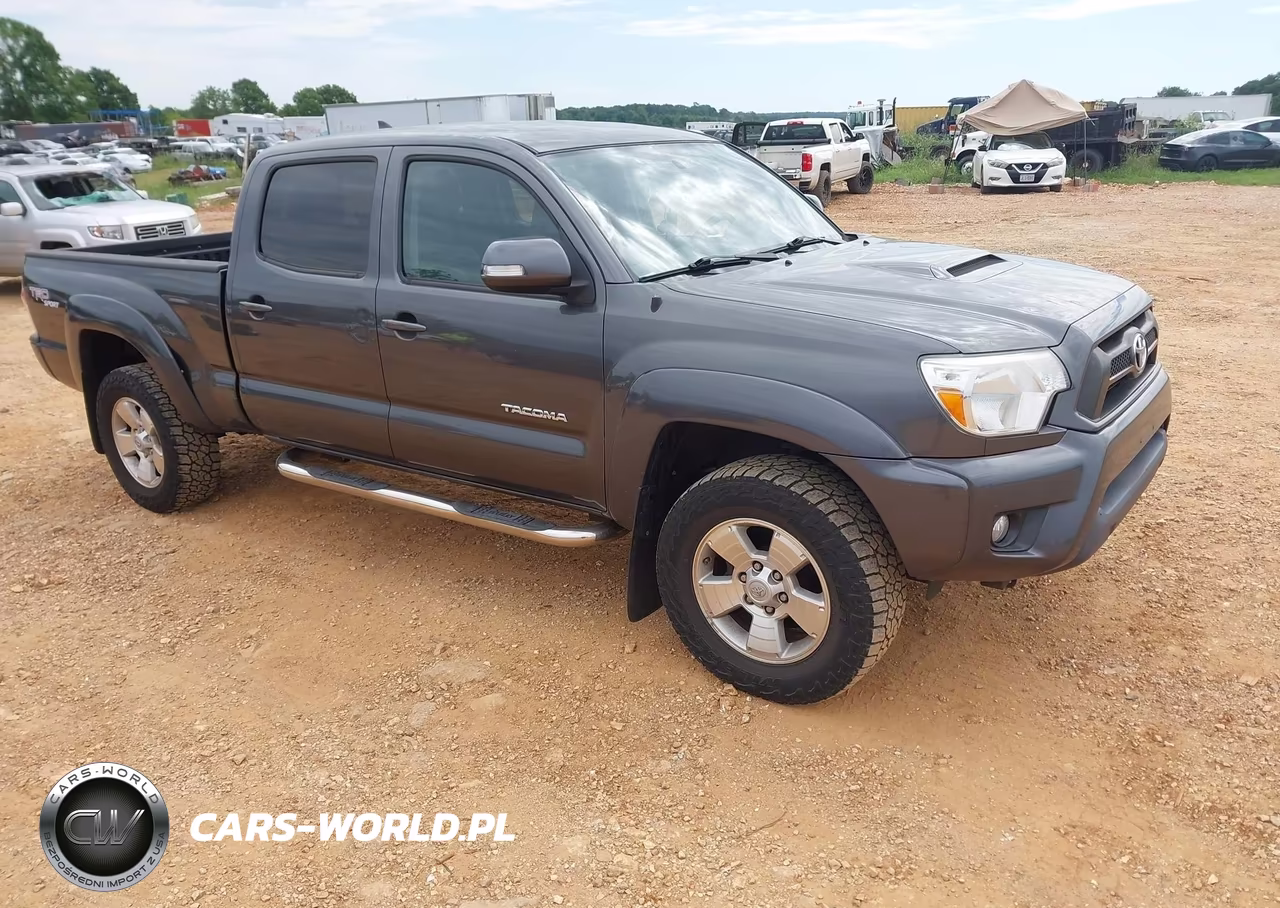 2013 Toyota Tacoma Base V6 – zdjęcie 1 z 15